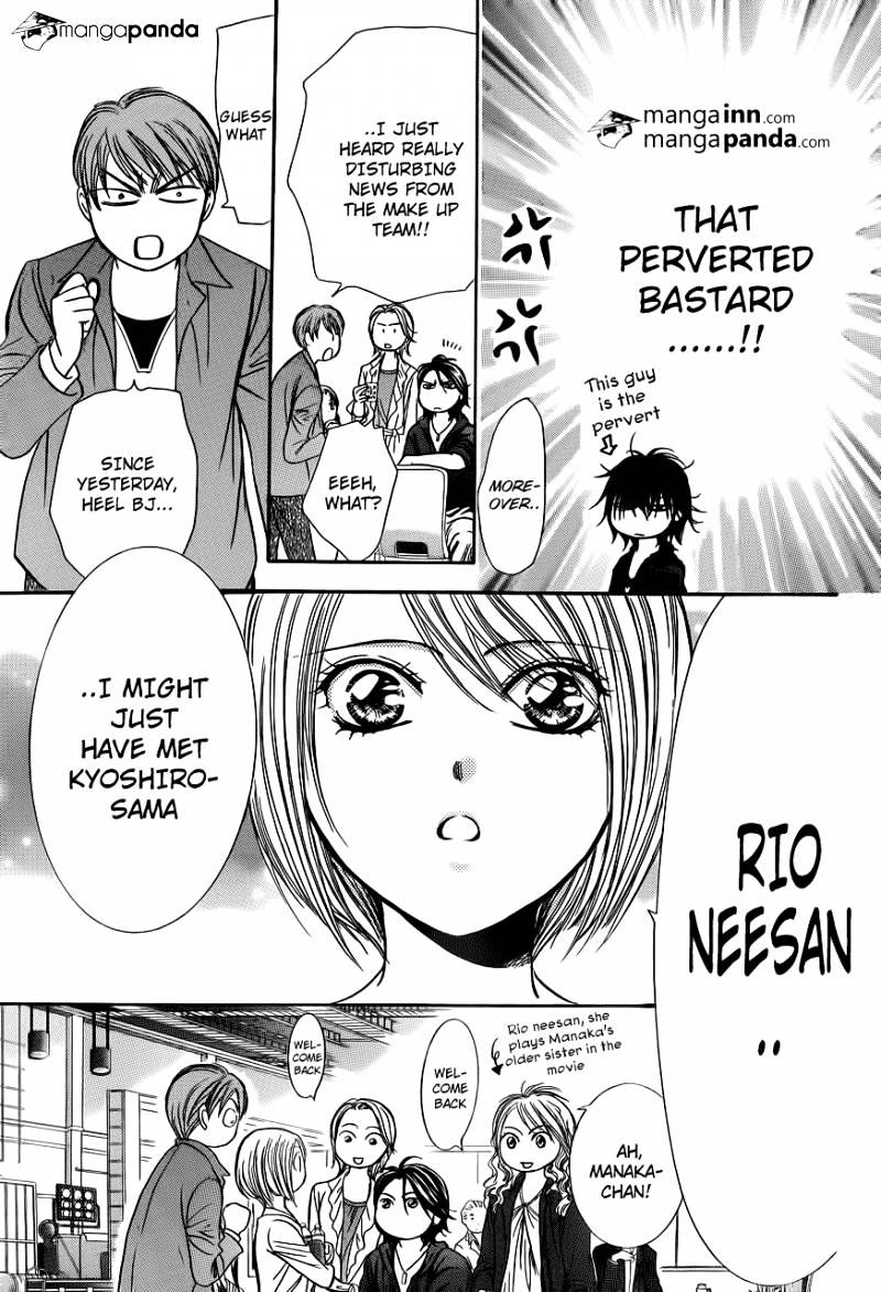 Skip Beat! - Chapter 198 : Tragic Marker