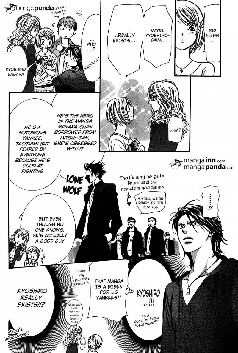 Skip Beat! - Chapter 198 : Tragic Marker