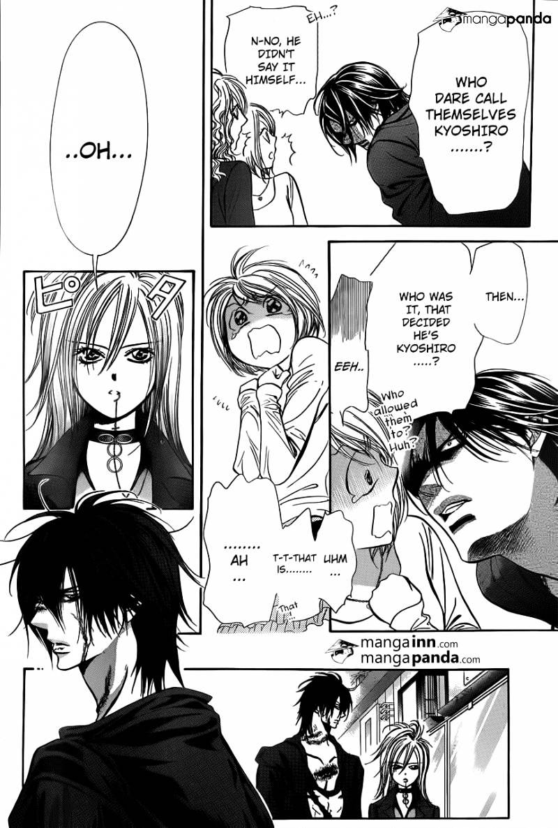 Skip Beat! - Chapter 198 : Tragic Marker