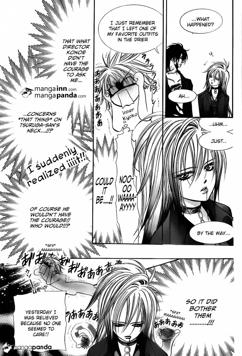 Skip Beat! - Chapter 198 : Tragic Marker