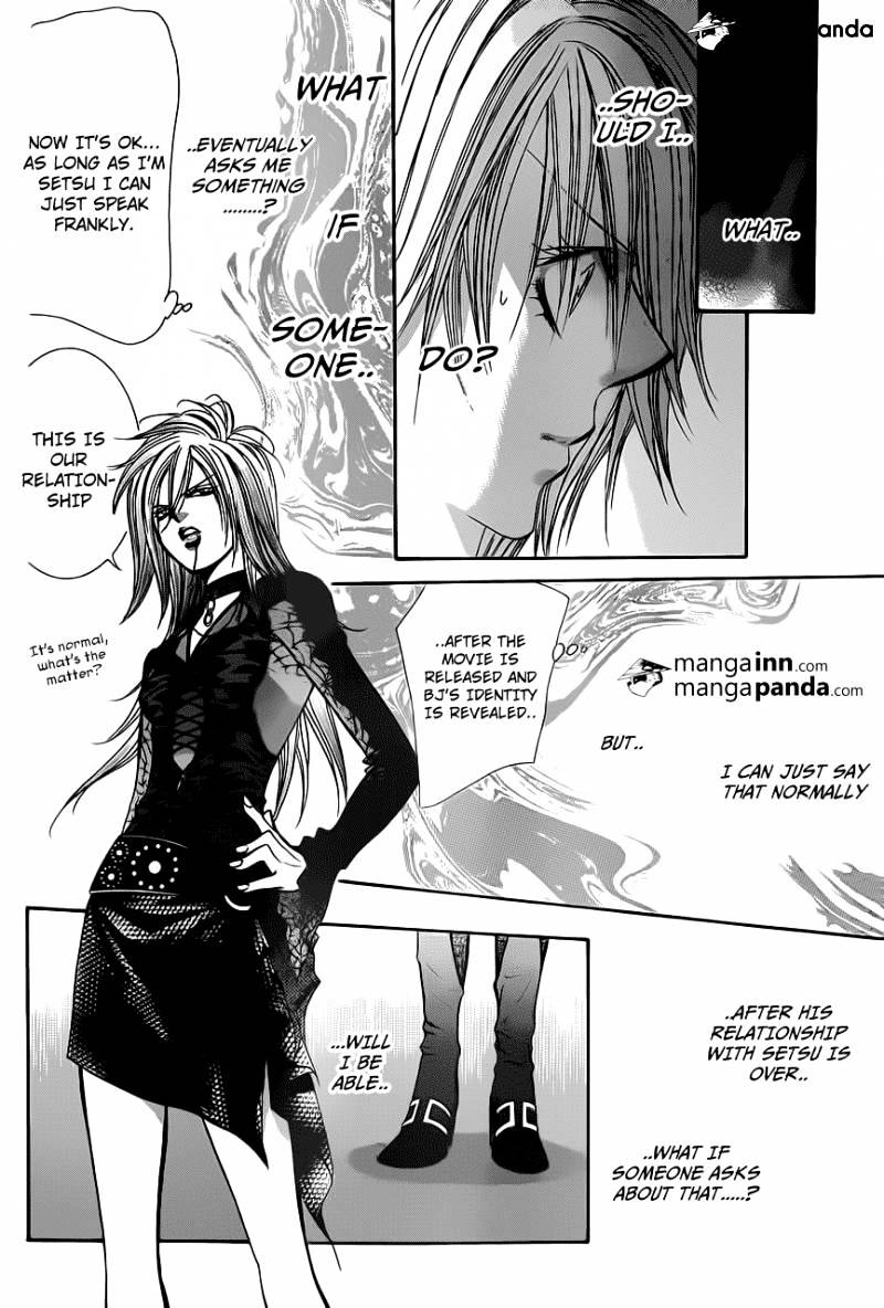 Skip Beat! - Chapter 198 : Tragic Marker