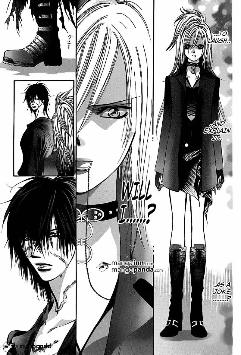 Skip Beat! - Chapter 198 : Tragic Marker