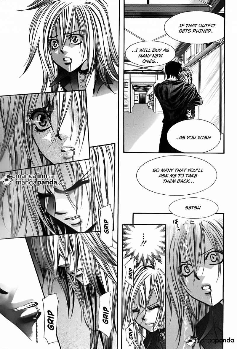 Skip Beat! - Chapter 198 : Tragic Marker