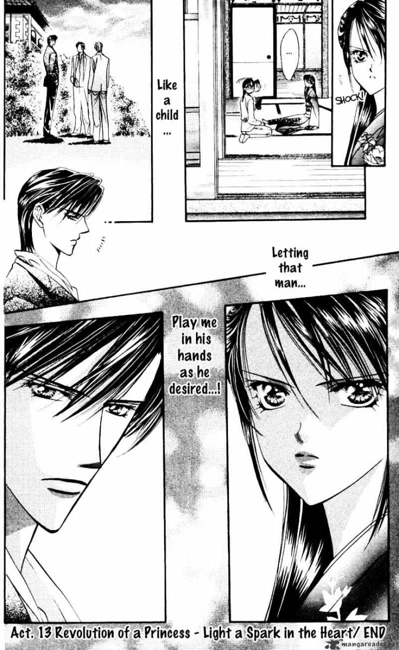 Skip Beat! - Chapter 13 : Revolution Of A Princess - Light A Spark In The Heart