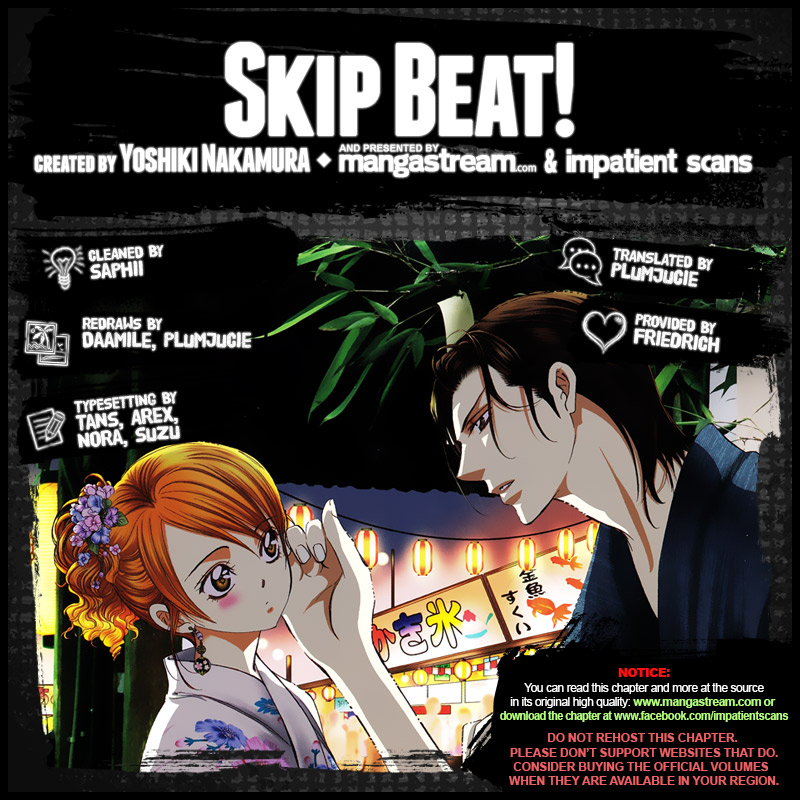 Skip Beat! - Chapter 266.5: Special Extra Chapter