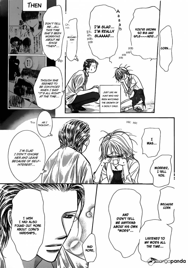 Skip Beat! - Chapter 206 : Technicolor Paradise "Hot Limit"