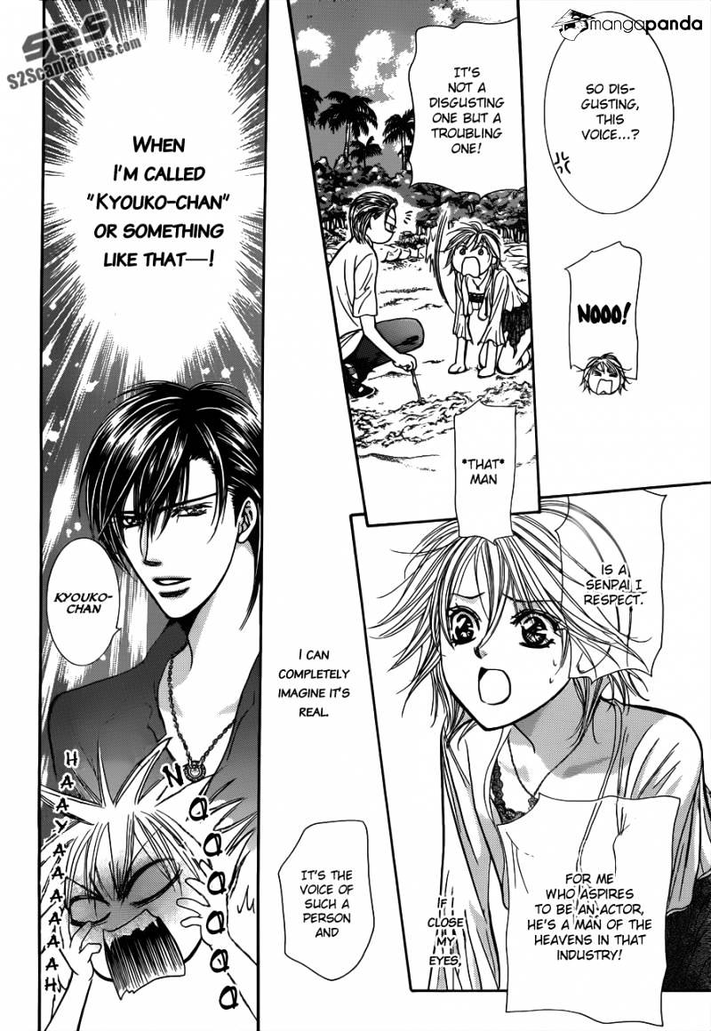 Skip Beat! - Chapter 206 : Technicolor Paradise "Hot Limit"