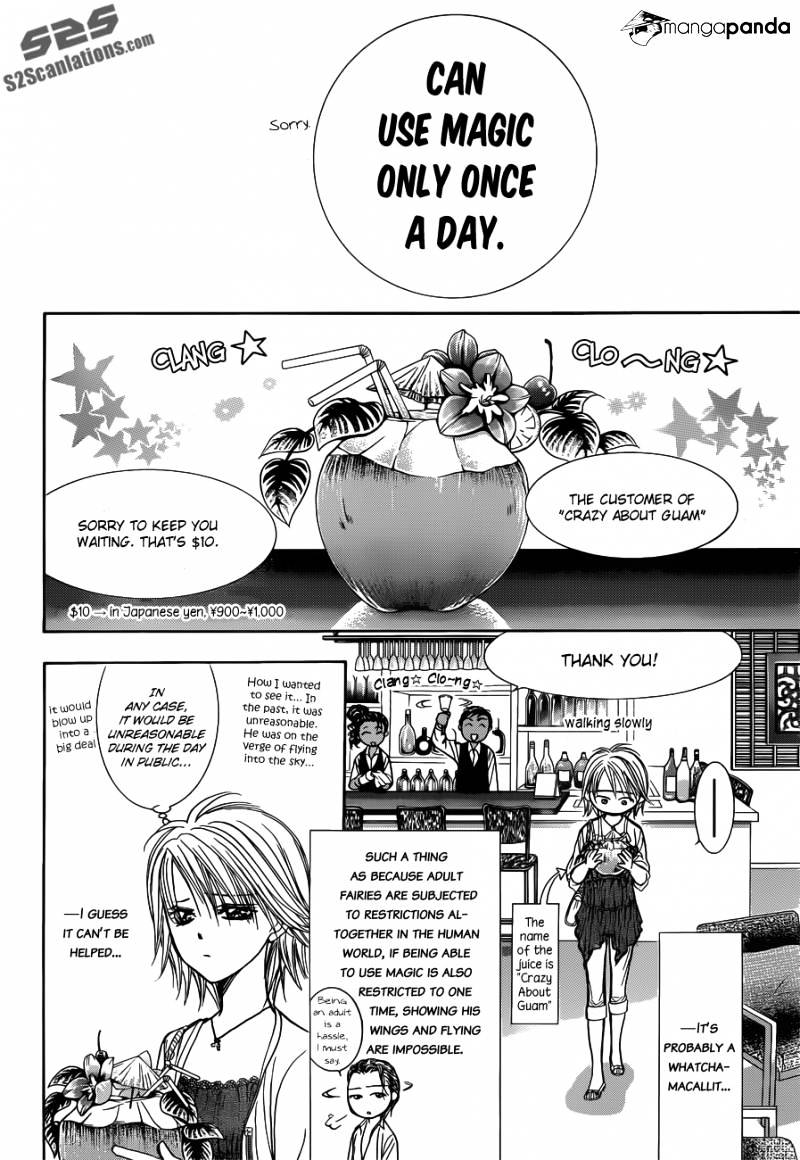 Skip Beat! - Chapter 206 : Technicolor Paradise "Hot Limit"