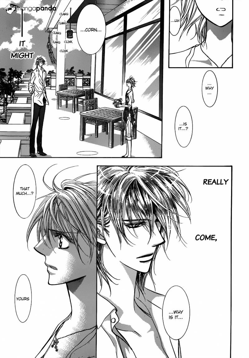 Skip Beat! - Chapter 206 : Technicolor Paradise "Hot Limit"