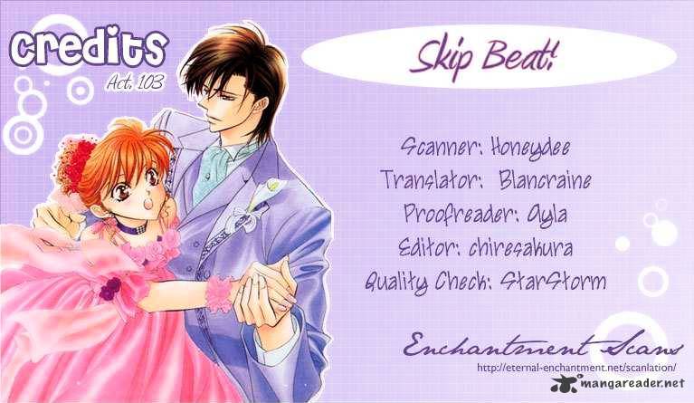 Skip Beat! - Chapter 103 : Volume19 Chapter103