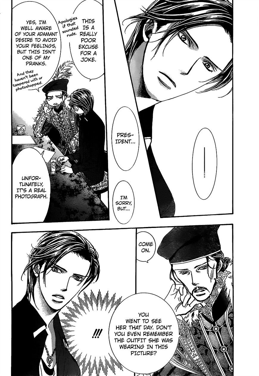 Skip Beat! - Vol.39 Chapter 249 : Flying Shock