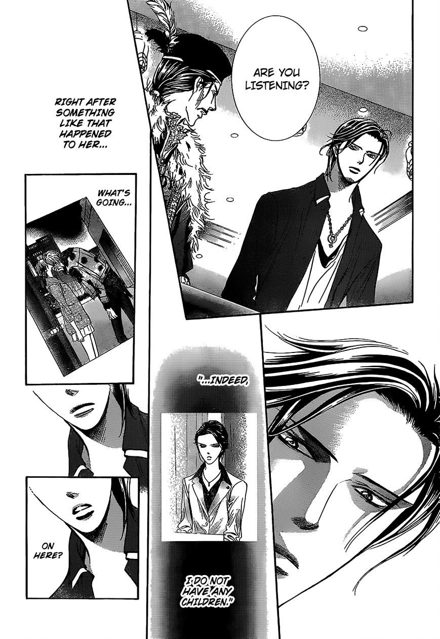 Skip Beat! - Vol.39 Chapter 249 : Flying Shock