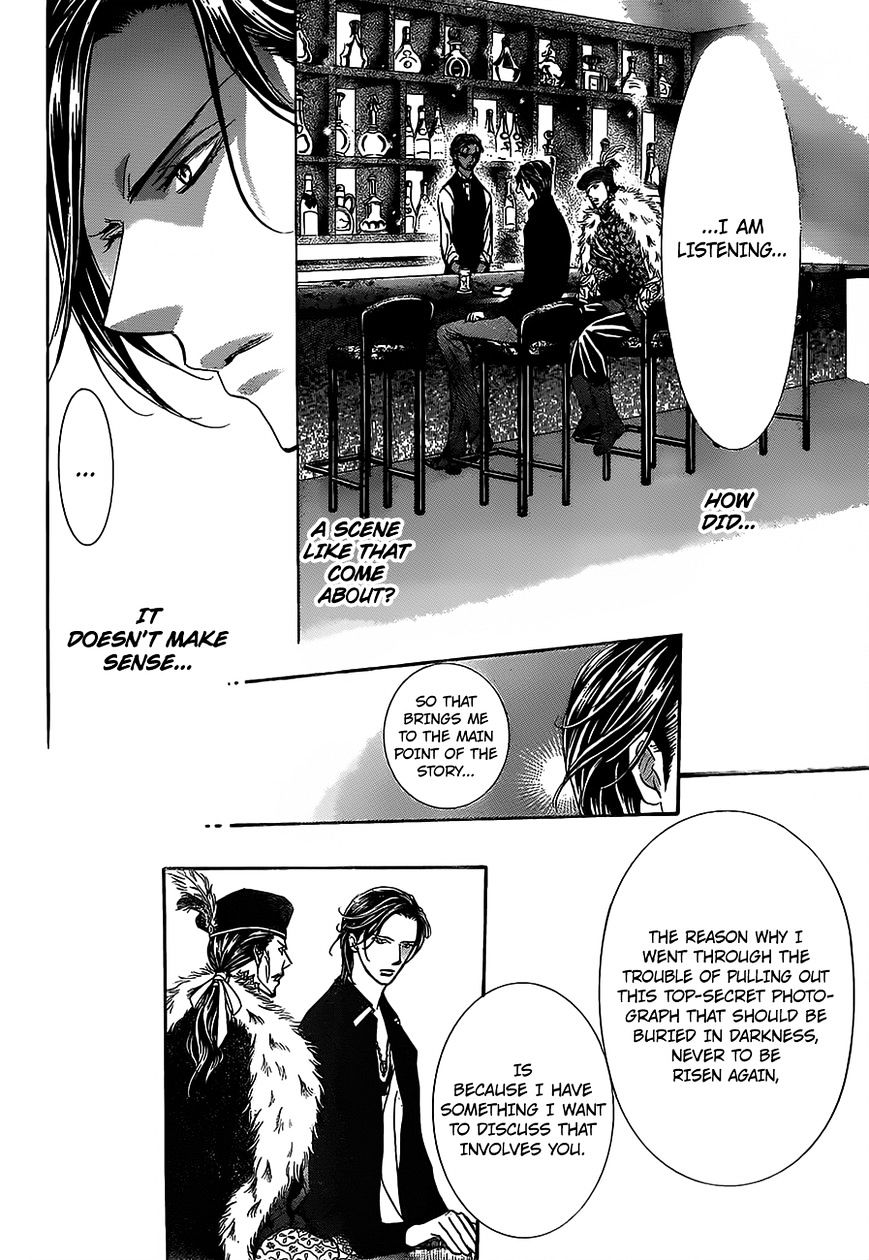 Skip Beat! - Vol.39 Chapter 249 : Flying Shock