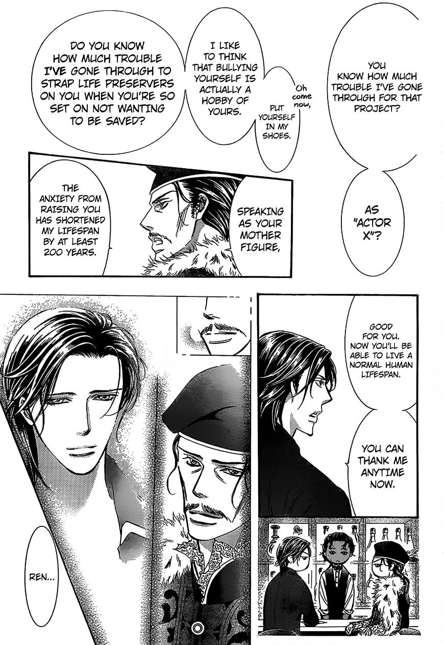 Skip Beat! - Vol.39 Chapter 249 : Flying Shock