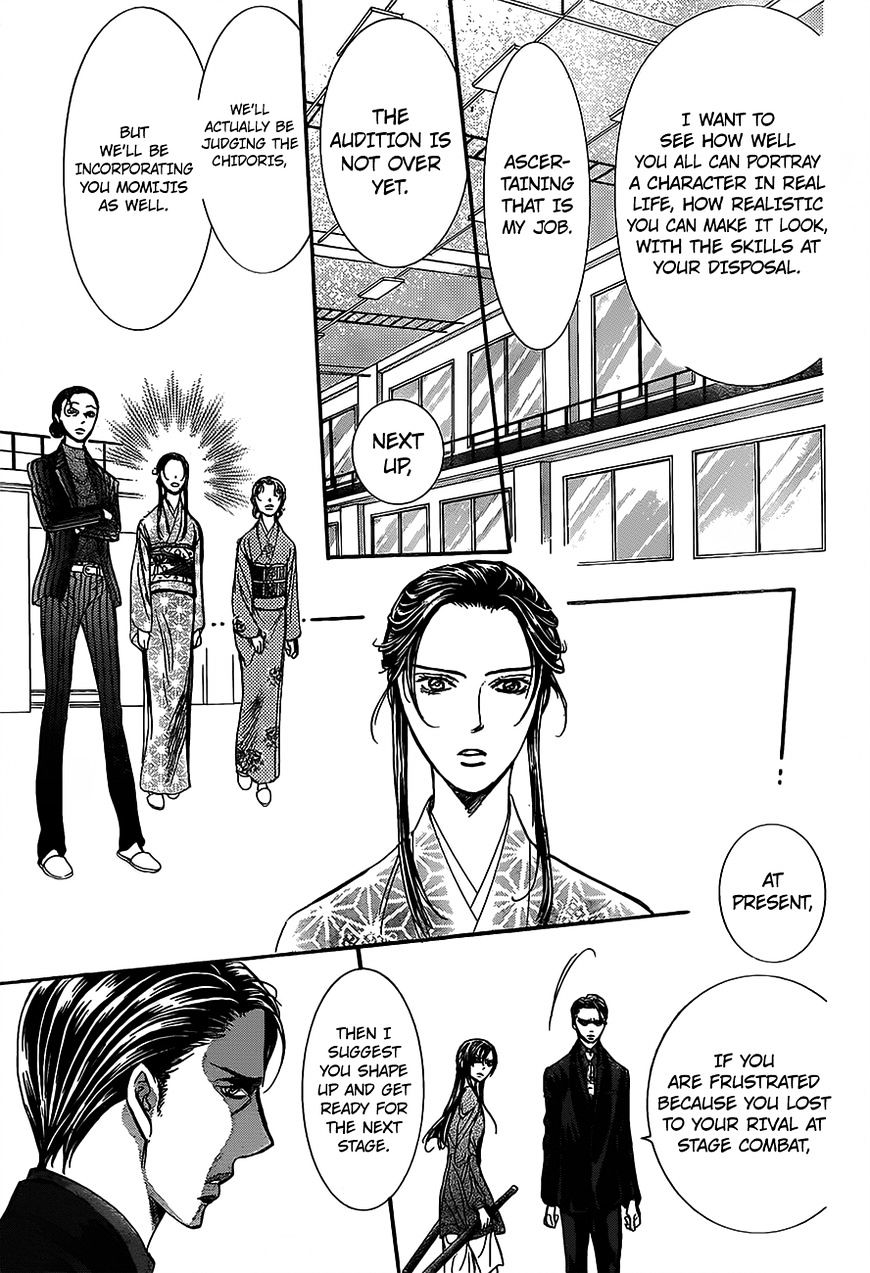 Skip Beat! - Vol.39 Chapter 249 : Flying Shock