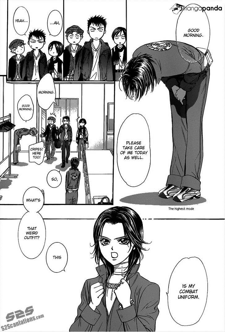 Skip Beat! - Chapter 219