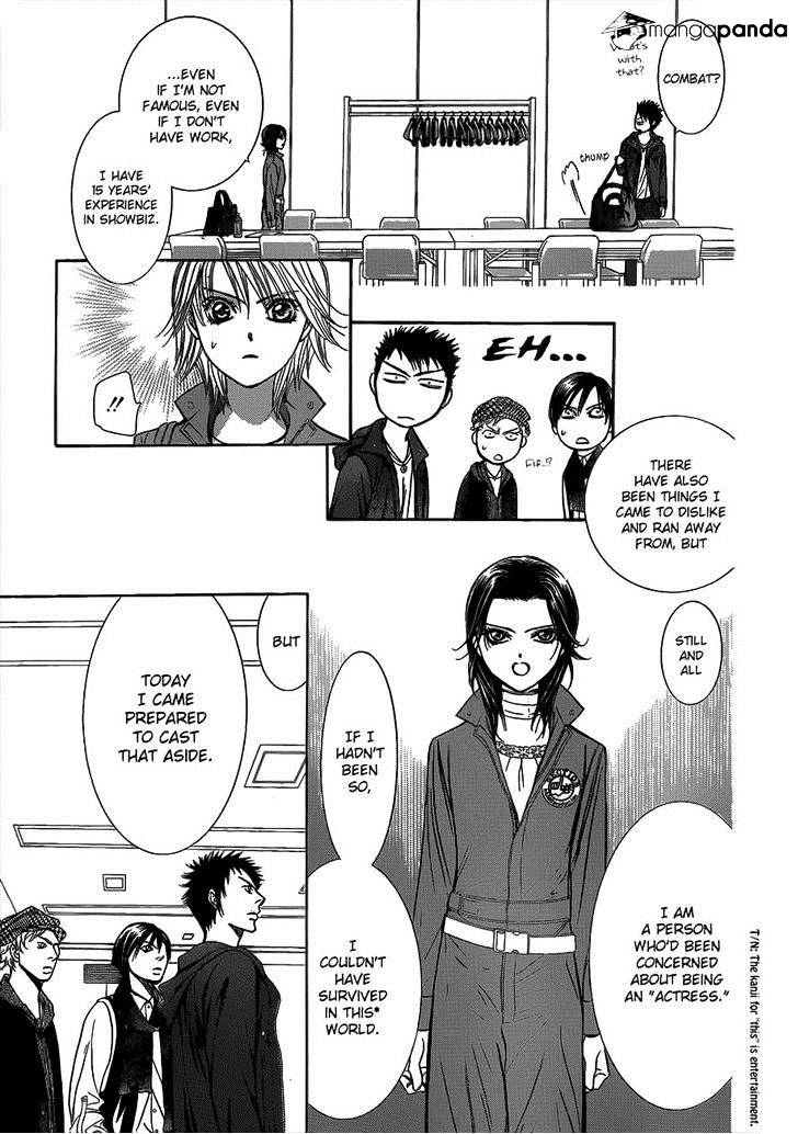 Skip Beat! - Chapter 219