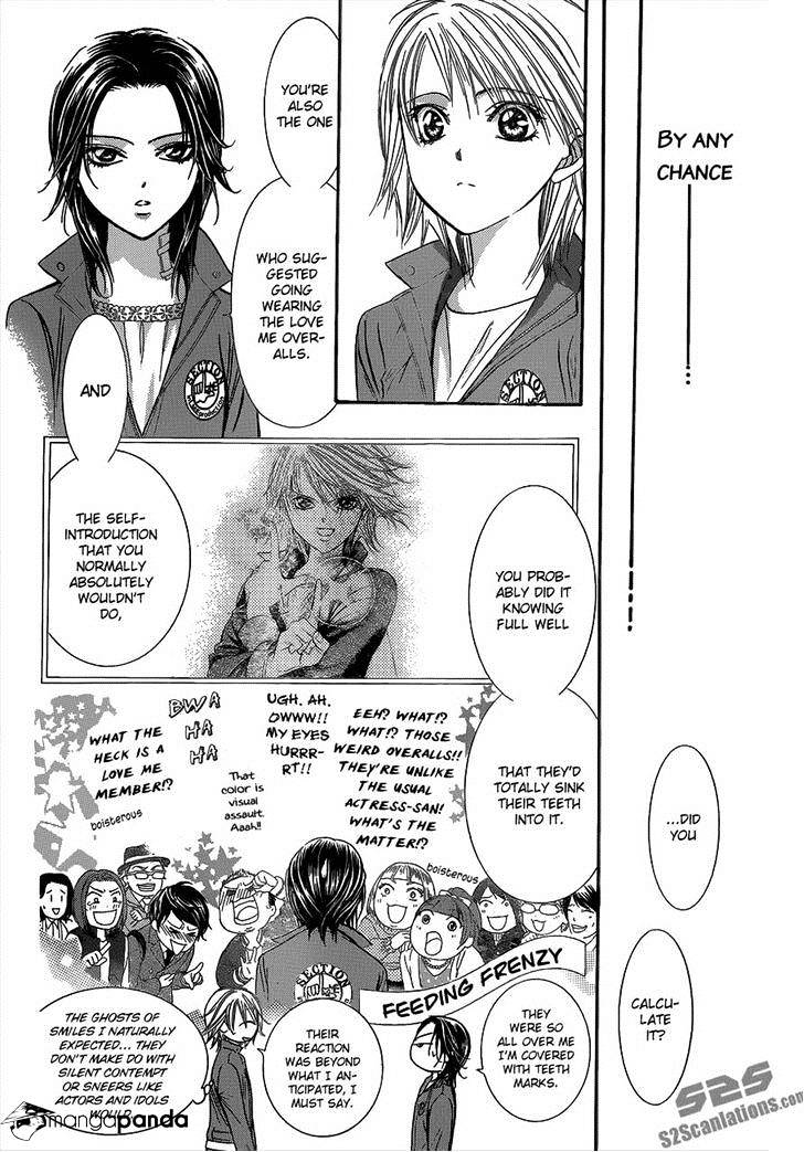 Skip Beat! - Chapter 219