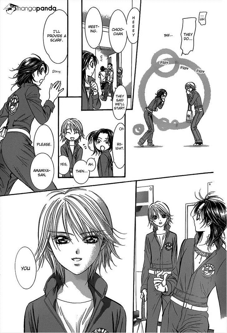 Skip Beat! - Chapter 219