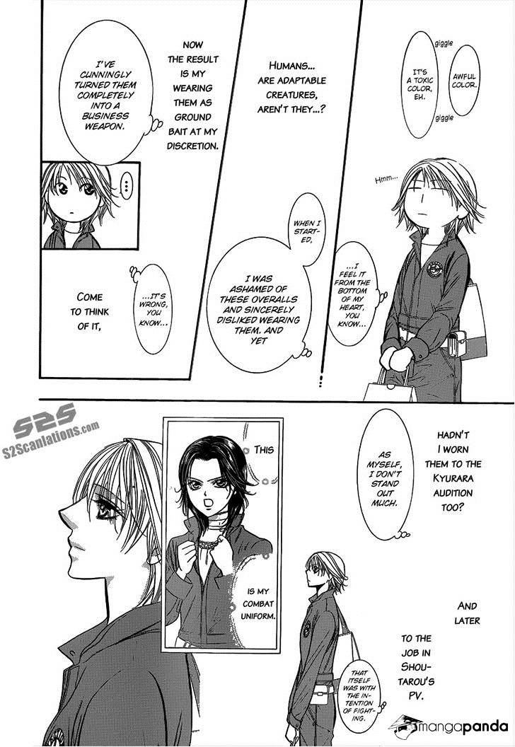 Skip Beat! - Chapter 219