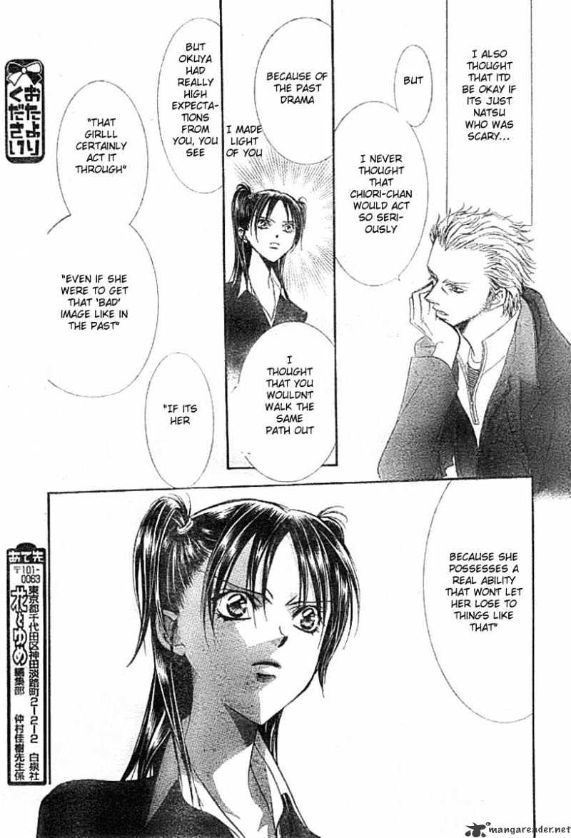 Skip Beat! - Chapter 136 : Kiss And Cry