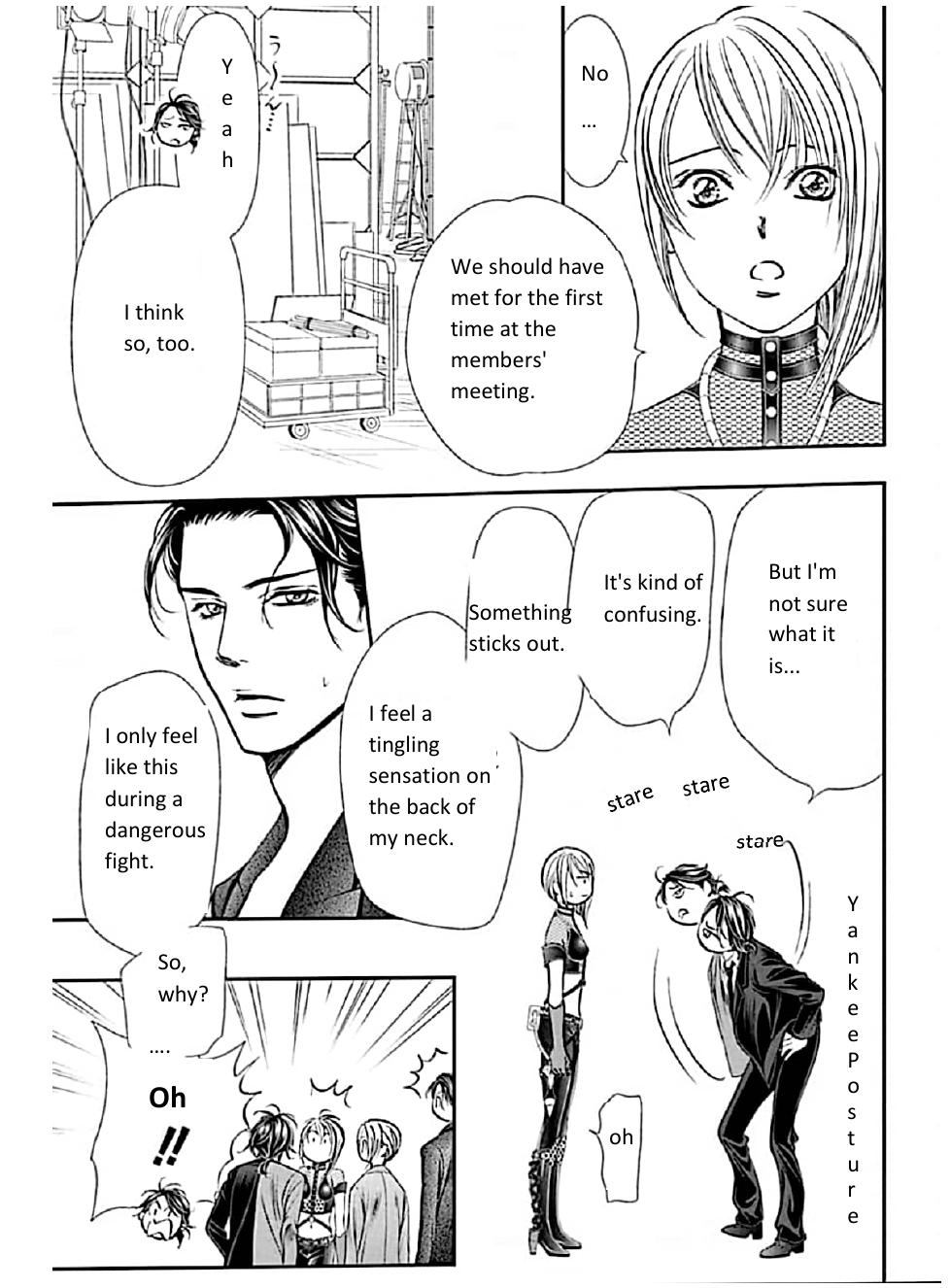 Skip Beat! - Chapter 308