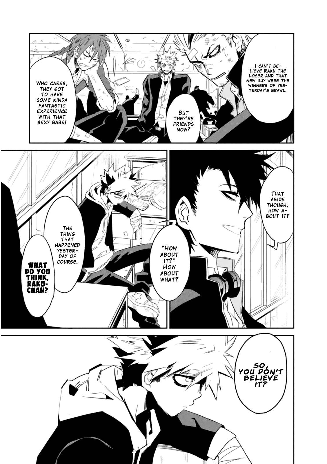 Guren Five - Vol.1 Chapter 2: Hero's Departure