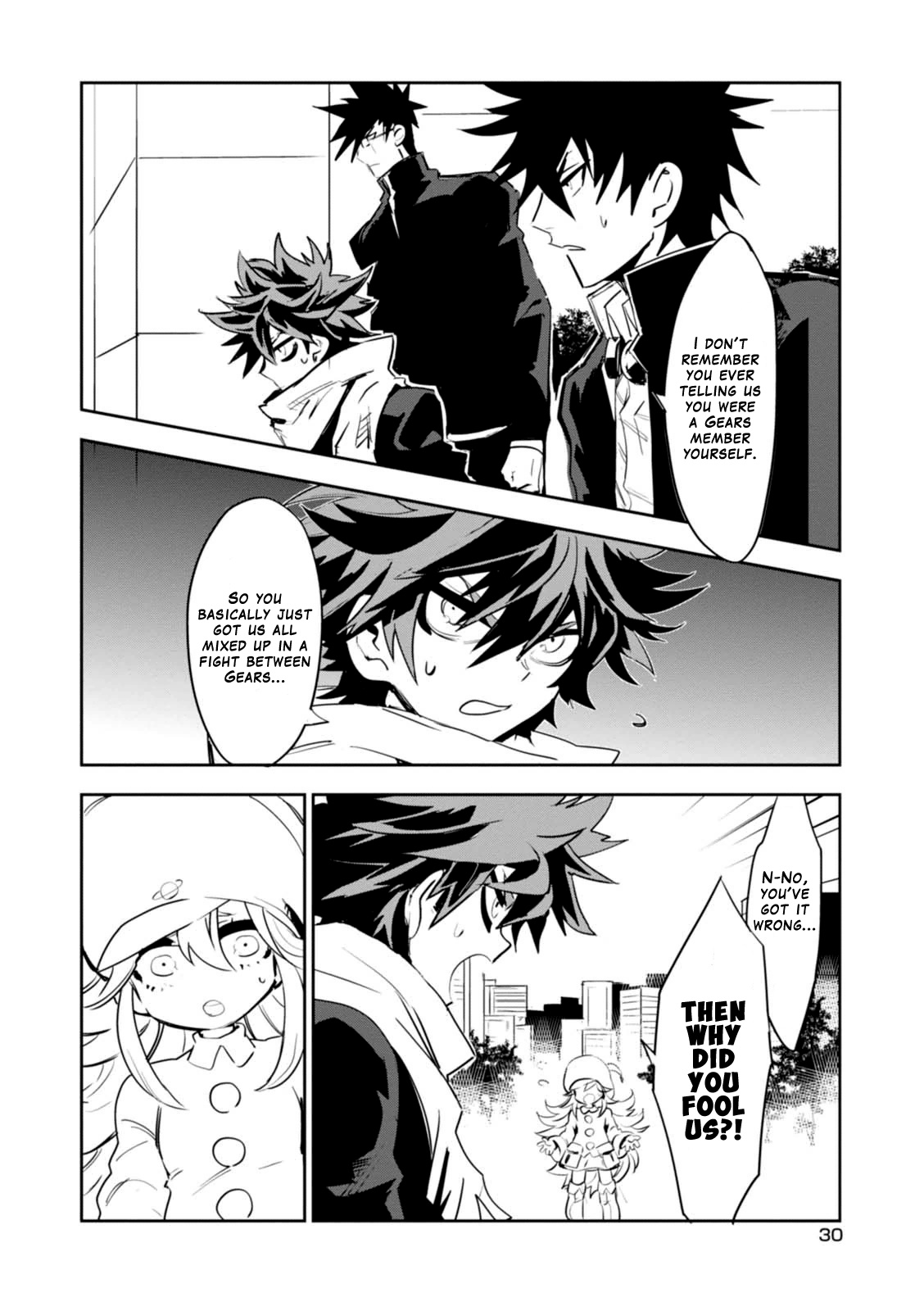 Guren Five - Vol.3 Chapter 10: Truth Revealed