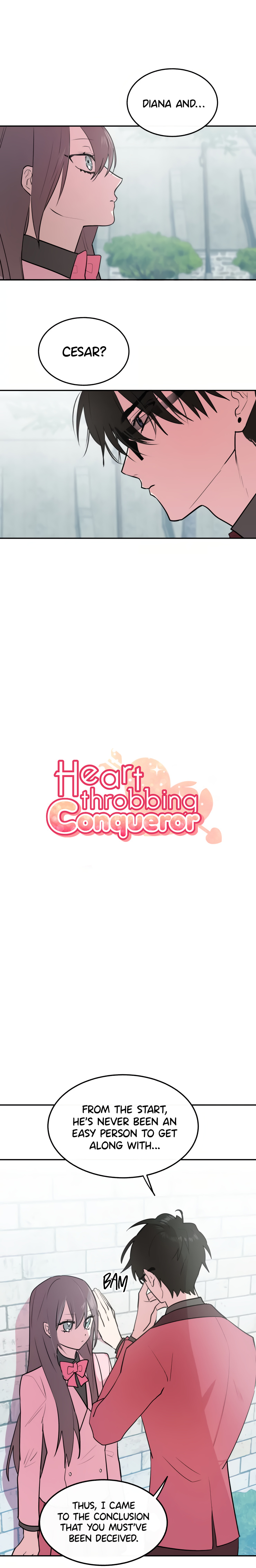 Heart Throbbing Conqueror - Chapter 9