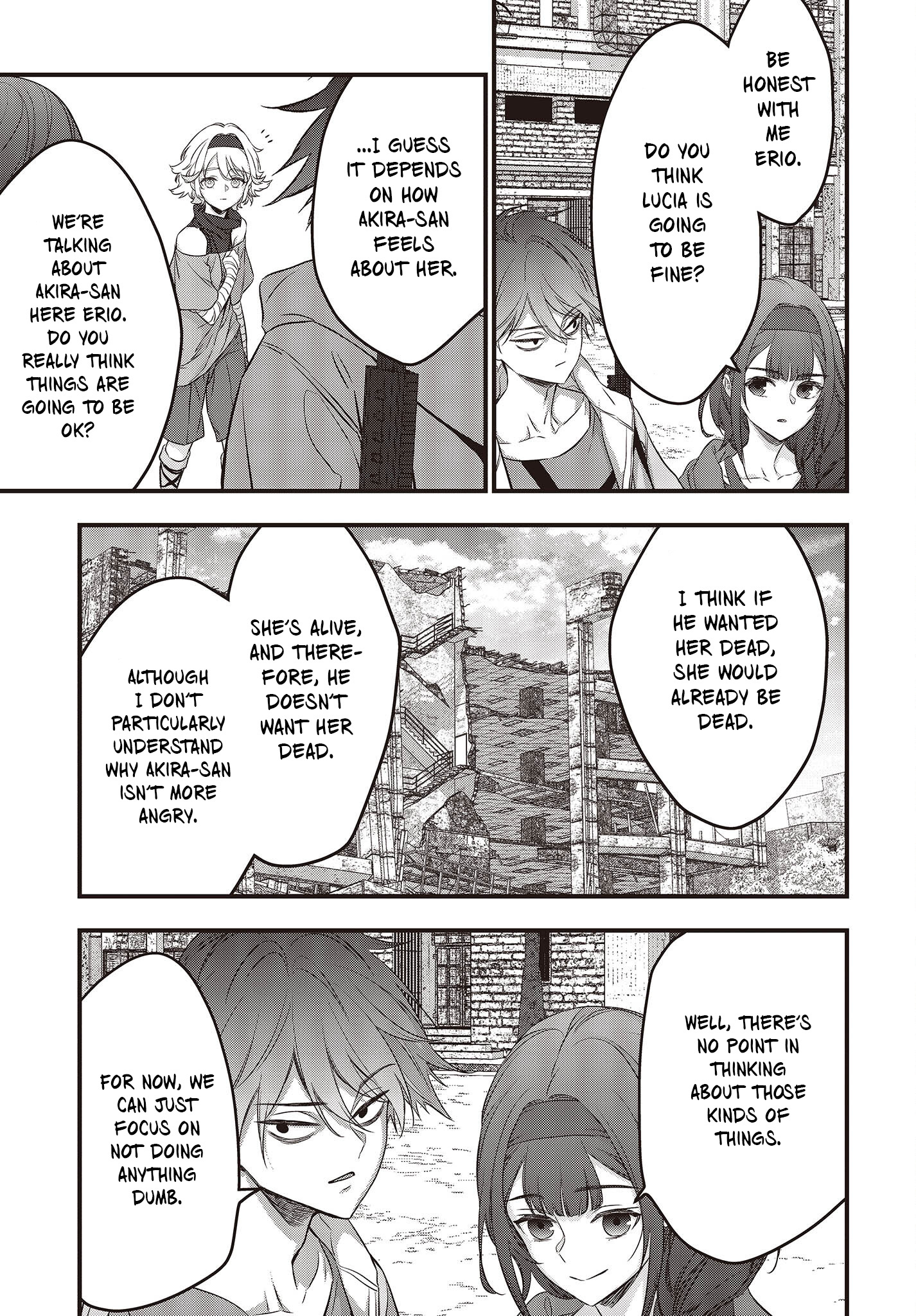 Rebuild World - Chapter 43