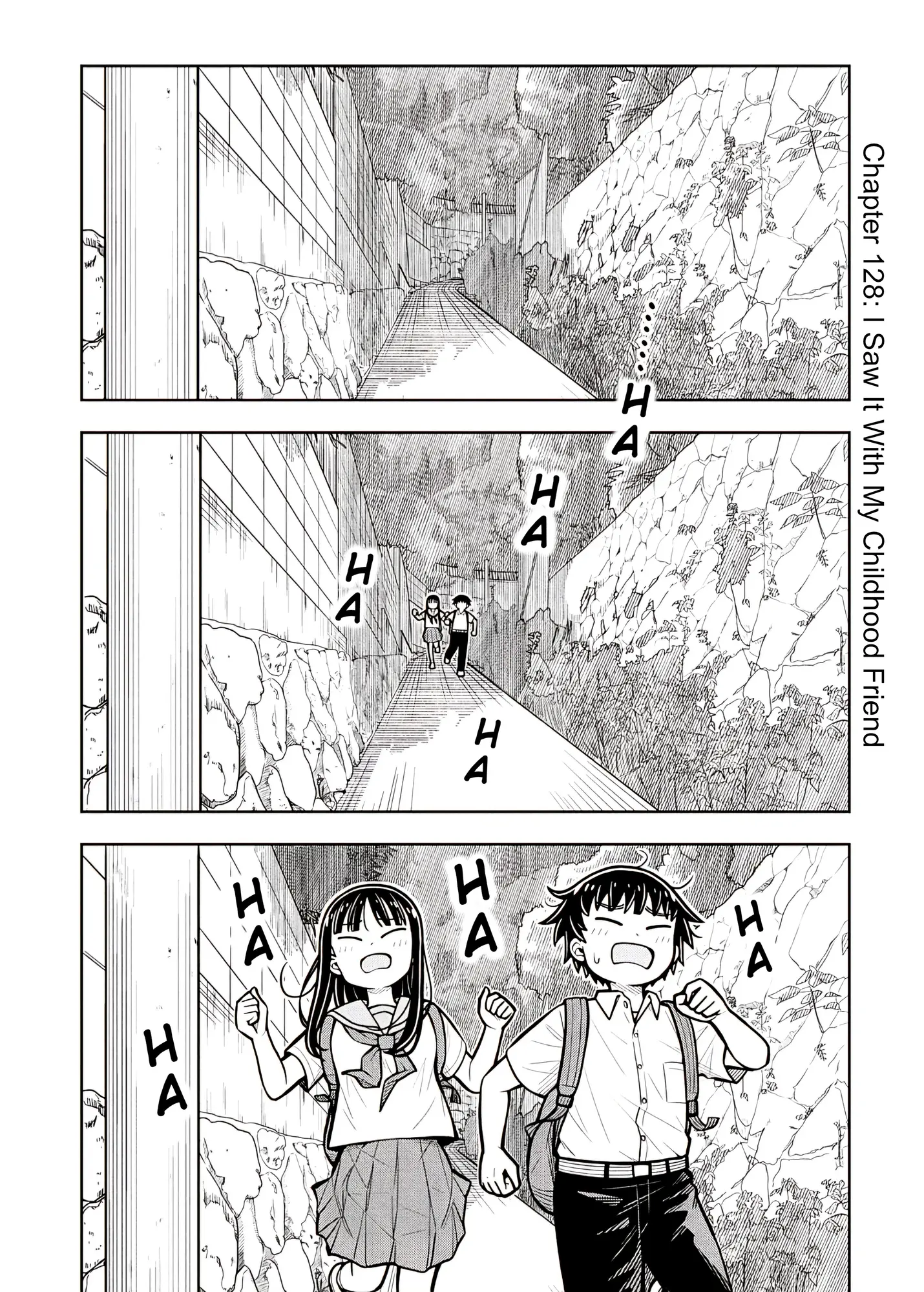 Starting Today She's My Childhood Friend - Chapter 128: I Saw It With My Childhood Friend