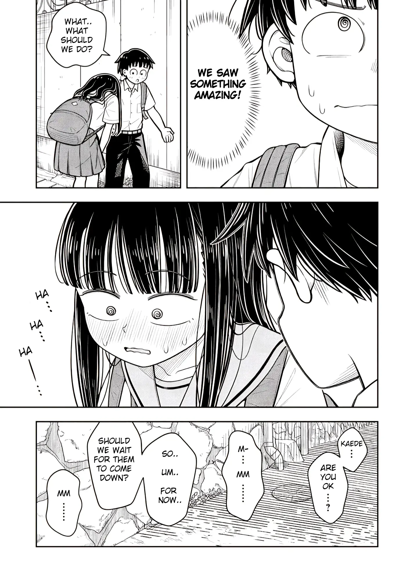 Starting Today She's My Childhood Friend - Chapter 128: I Saw It With My Childhood Friend