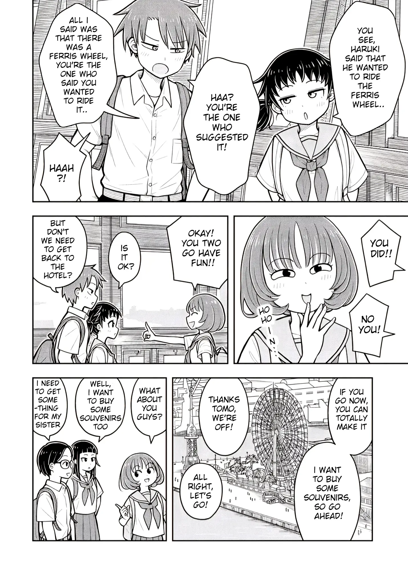 Starting Today She's My Childhood Friend - Chapter 128: I Saw It With My Childhood Friend