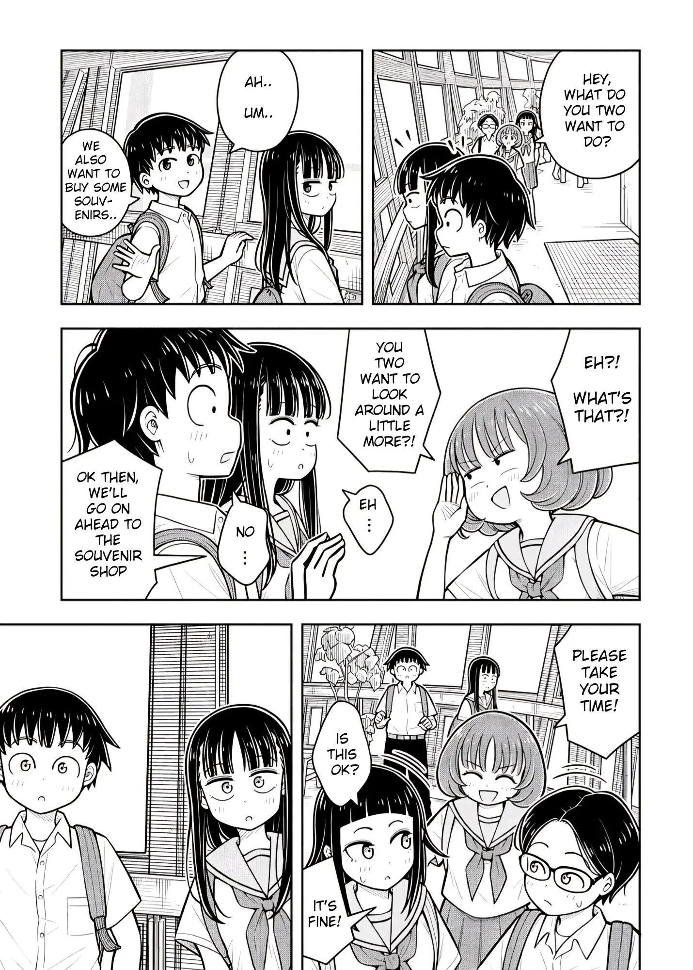 Starting Today She's My Childhood Friend - Chapter 128: I Saw It With My Childhood Friend