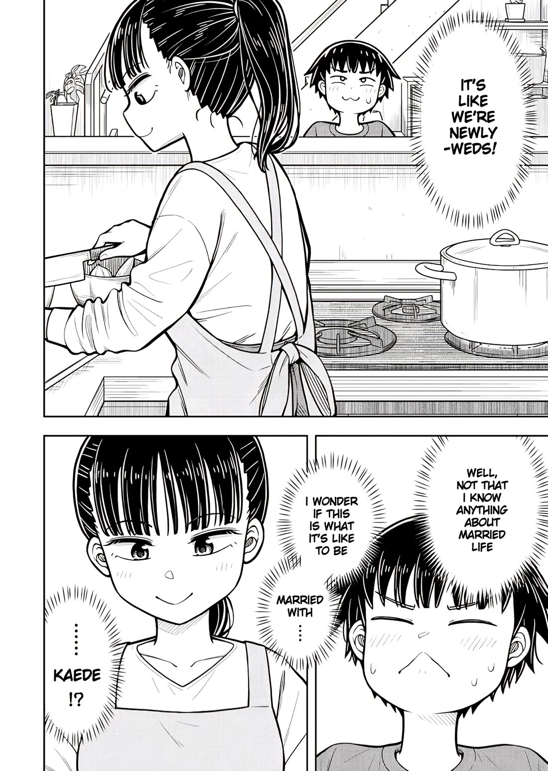 Starting Today She's My Childhood Friend - Chapter 120: Childhood Friend And Newlyweds