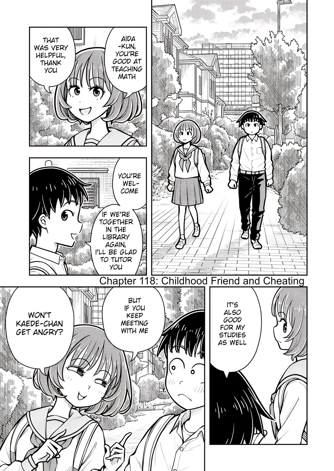 Starting Today She's My Childhood Friend - Chapter 118: Childhood Friend And Cheating