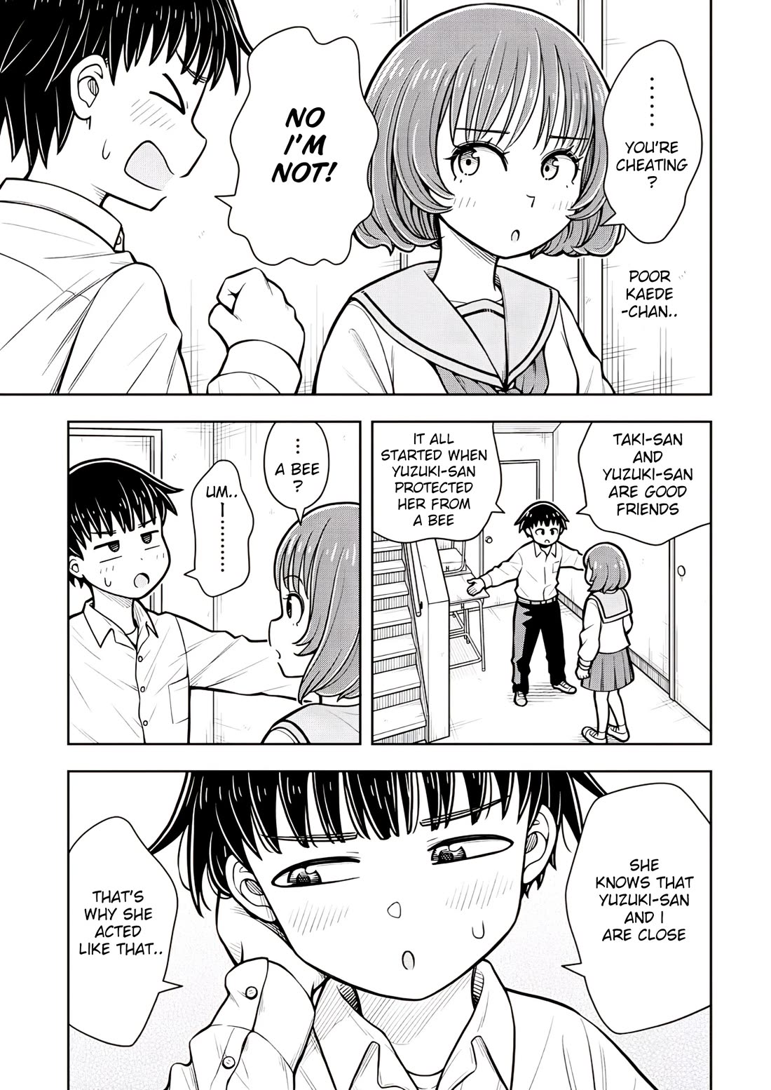 Starting Today She's My Childhood Friend - Chapter 118: Childhood Friend And Cheating