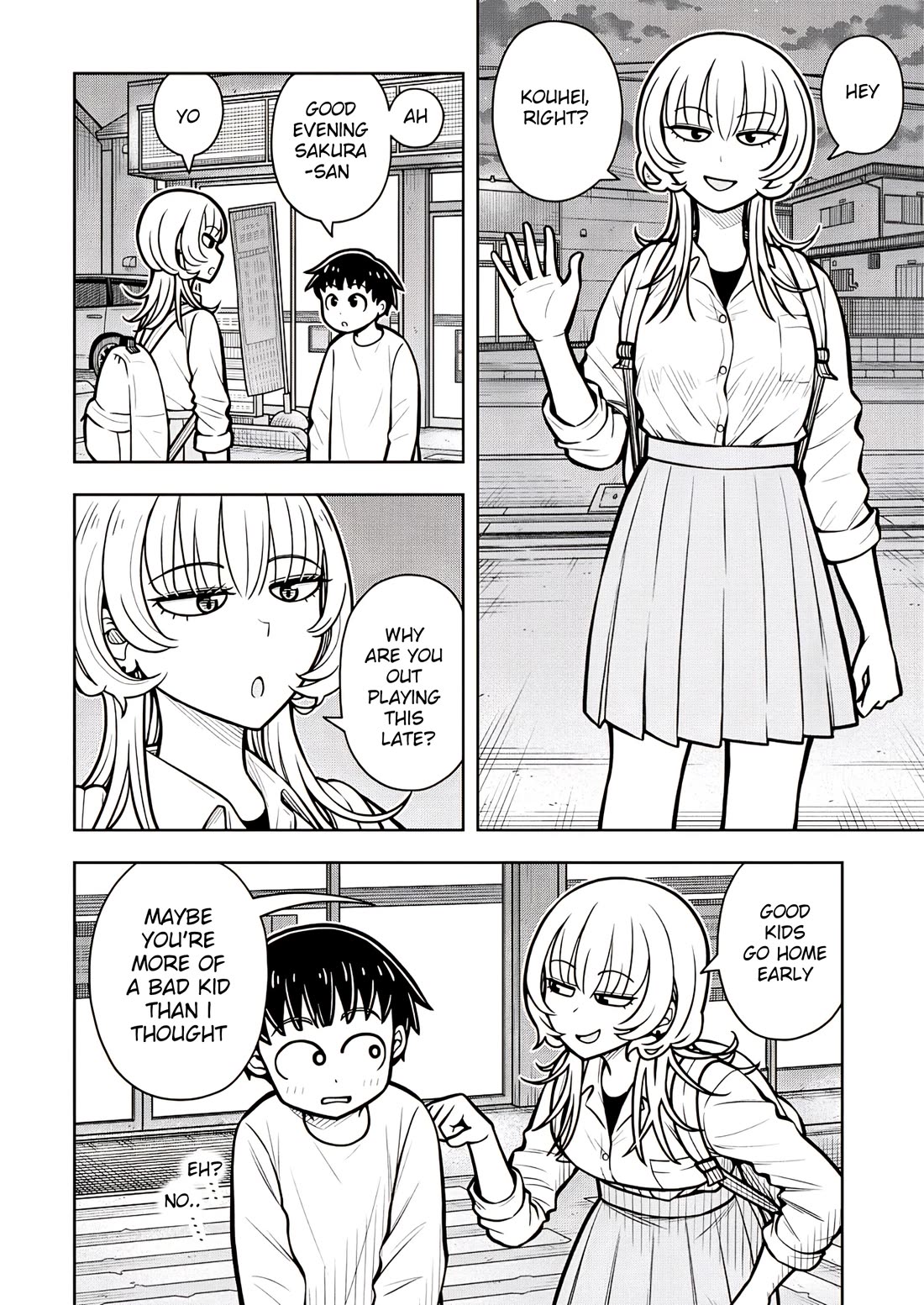 Starting Today She's My Childhood Friend - Chapter 121: Childhood Friend And Being Bad