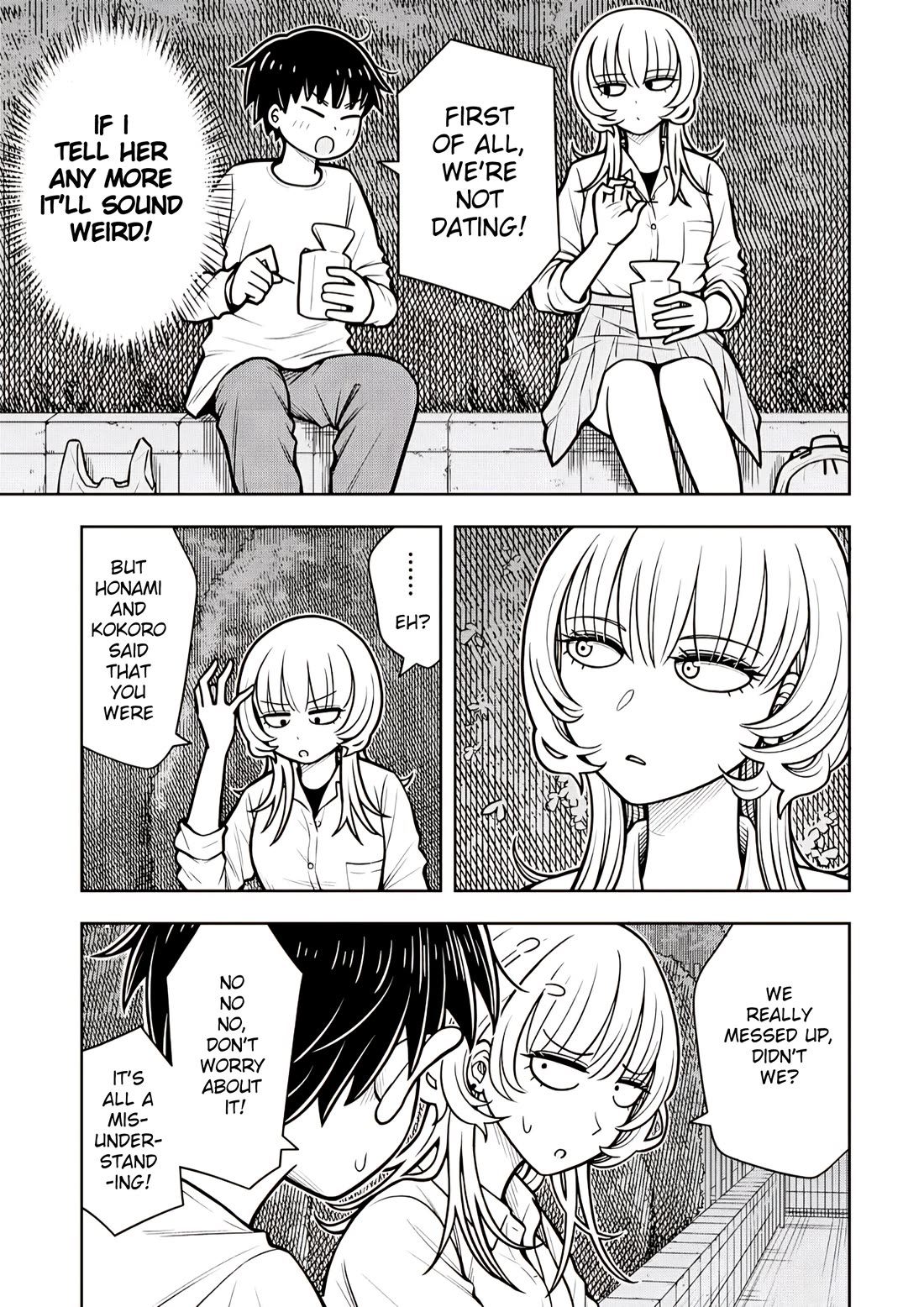 Starting Today She's My Childhood Friend - Chapter 121: Childhood Friend And Being Bad