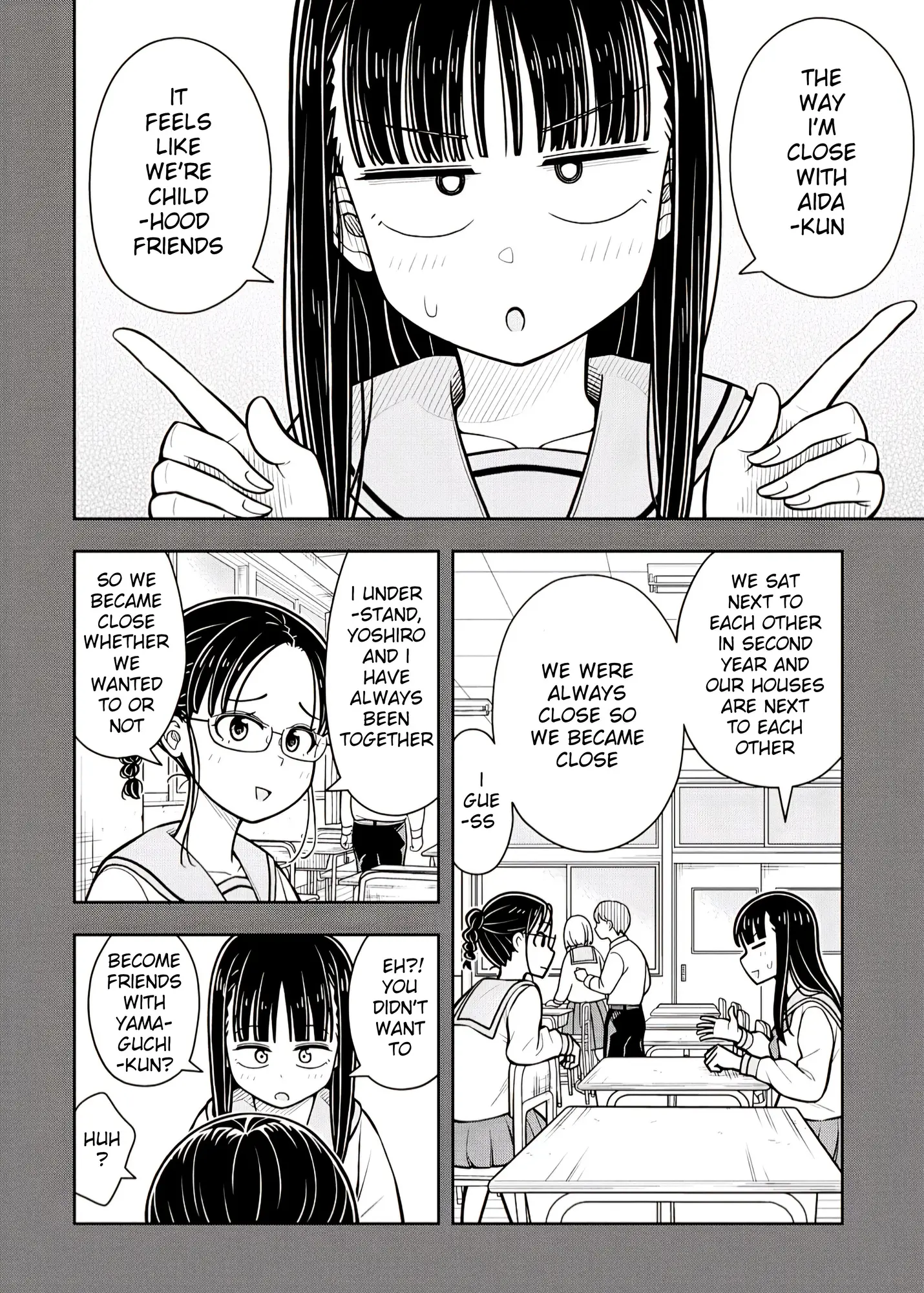 Starting Today She's My Childhood Friend - Chapter 116: Consulting With A Childhood Friend