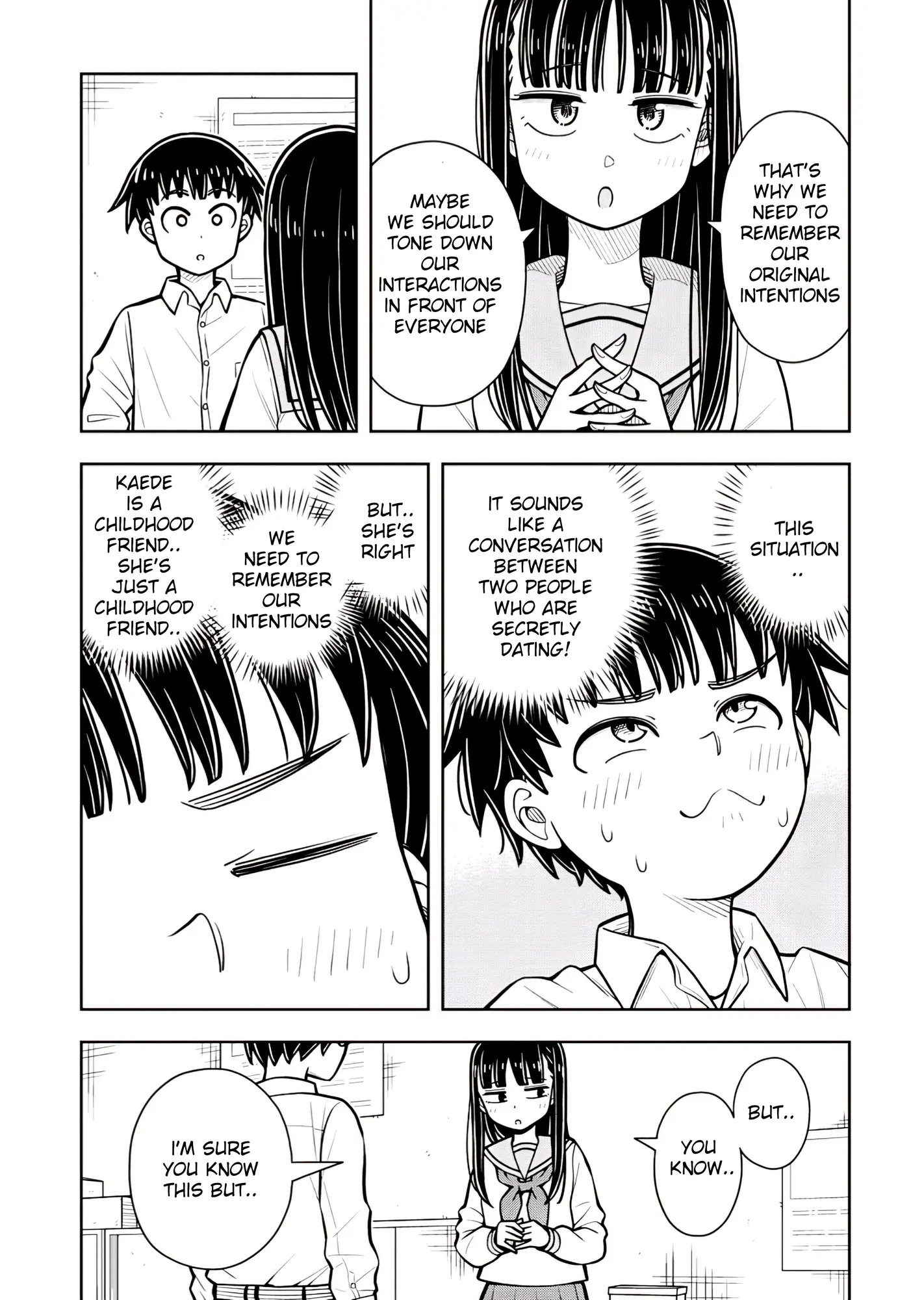 Starting Today She's My Childhood Friend - Chapter 116: Consulting With A Childhood Friend