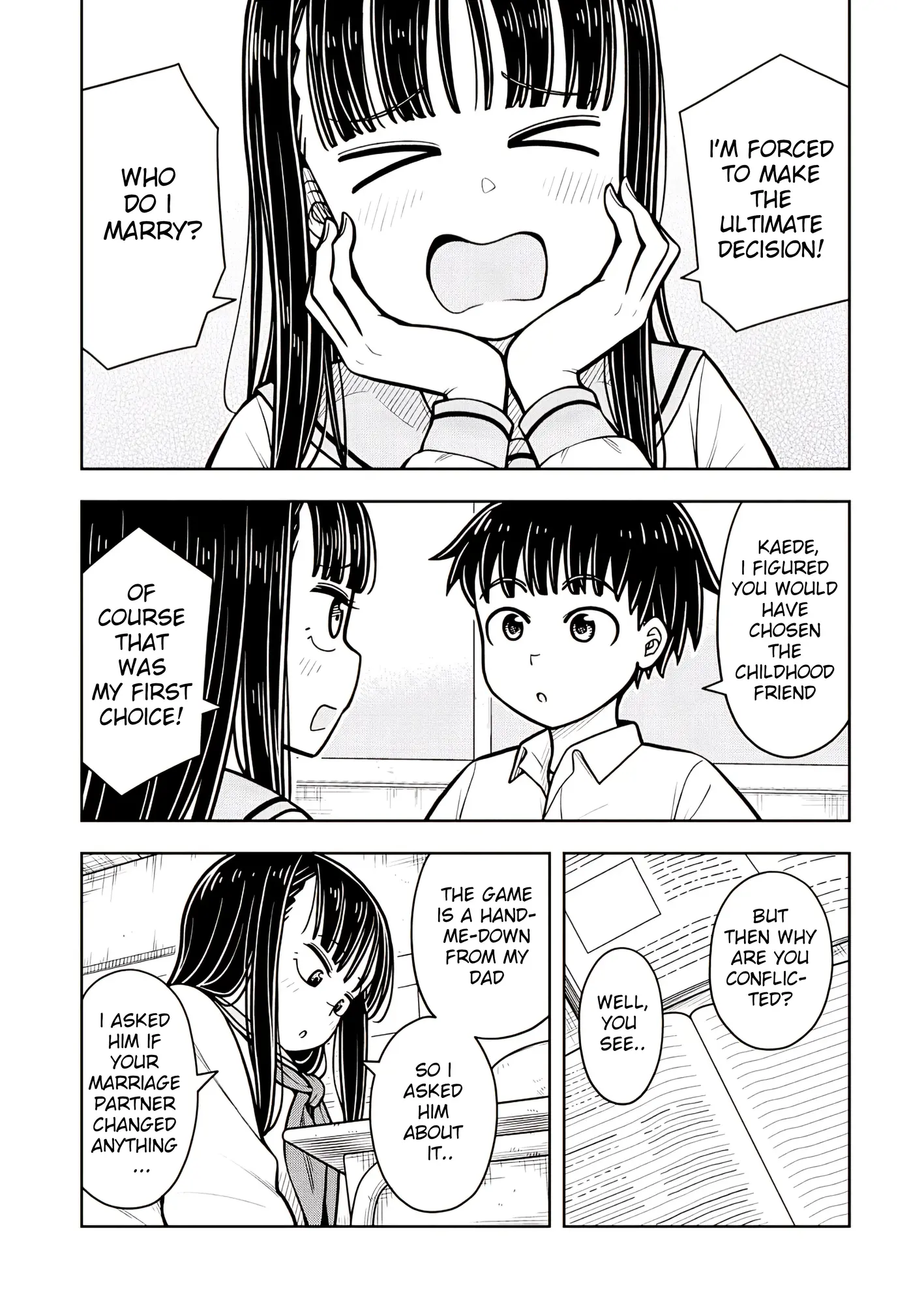 Starting Today She's My Childhood Friend - Chapter 119: Childhood Friend And Bride