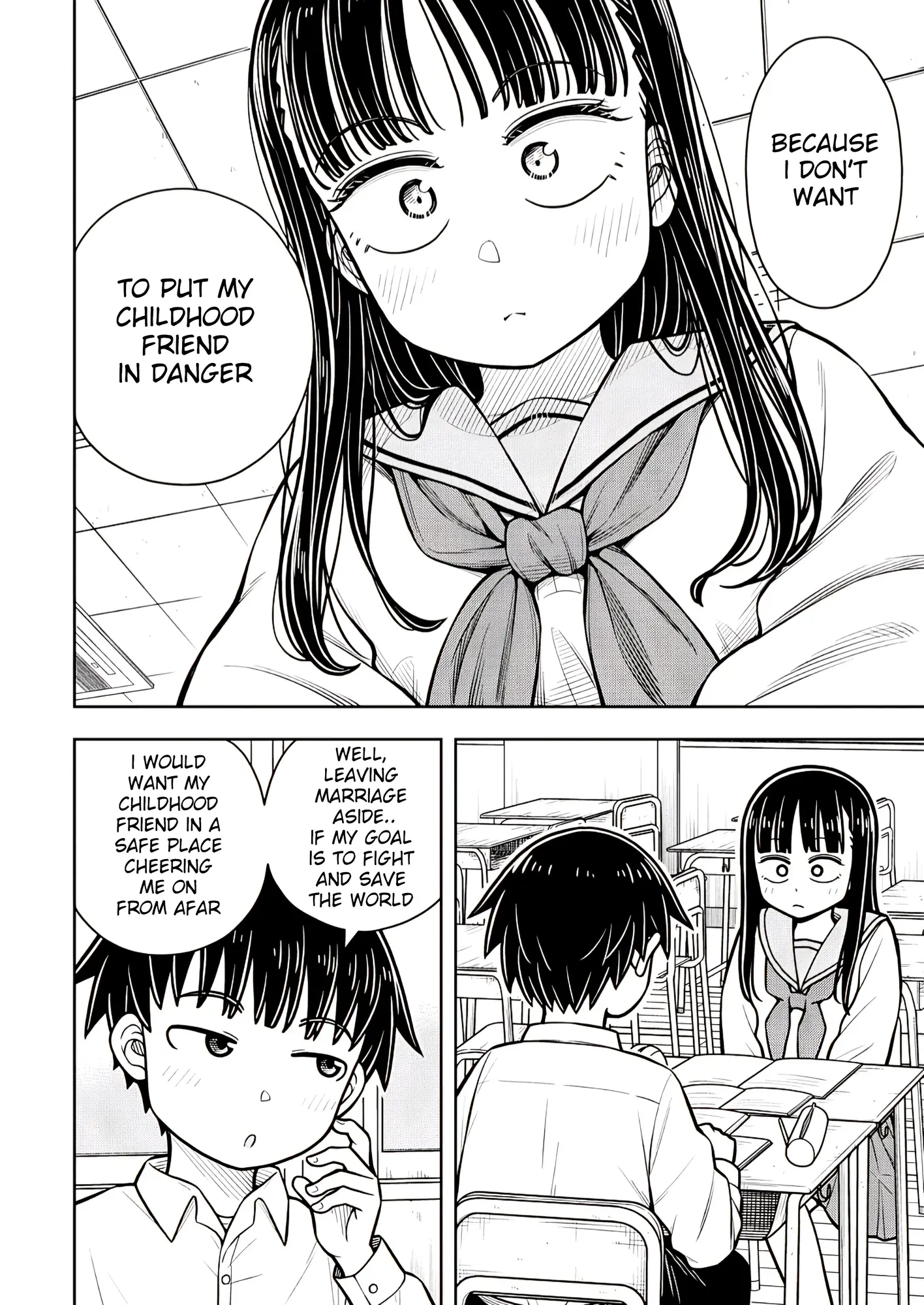 Starting Today She's My Childhood Friend - Chapter 119: Childhood Friend And Bride