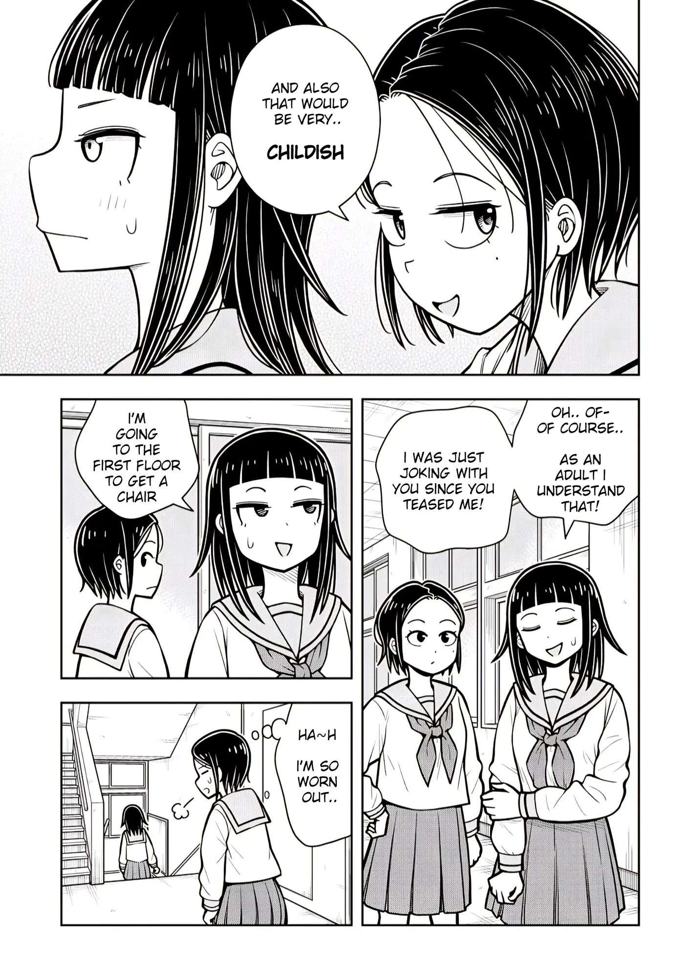 Starting Today She's My Childhood Friend - Chapter 115: Childhood Friend And Secret Rendezvous