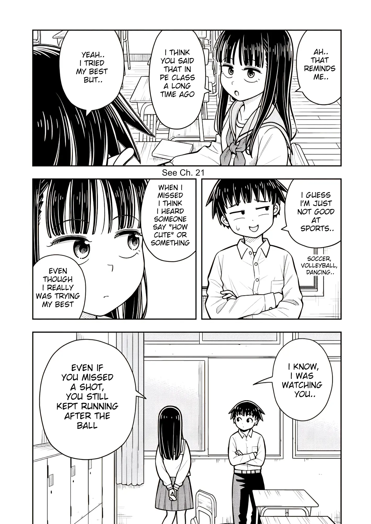 Starting Today She's My Childhood Friend - Chapter 123: Childhood Friend And Soccer