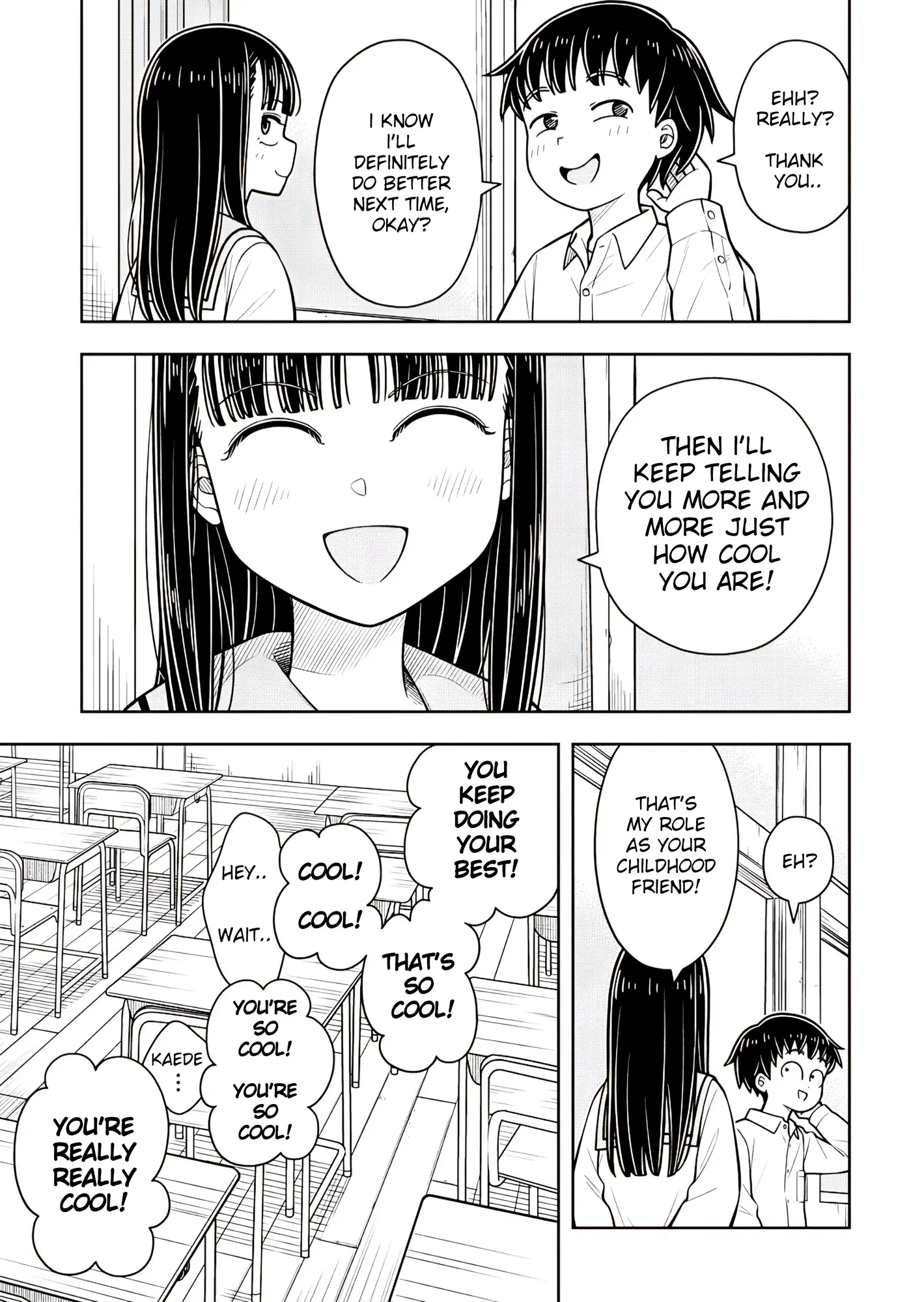 Starting Today She's My Childhood Friend - Chapter 123: Childhood Friend And Soccer