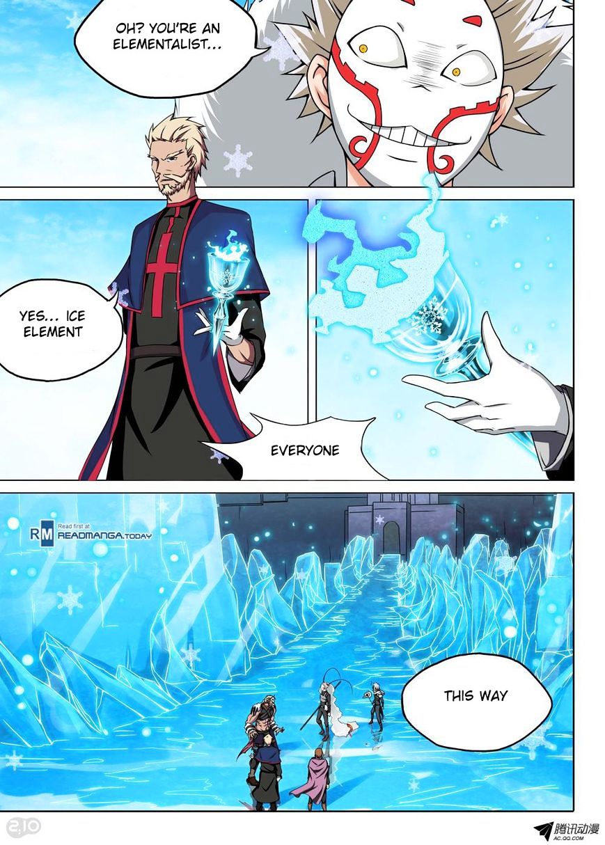 Yin Zhi Shoumuren - Chapter 113