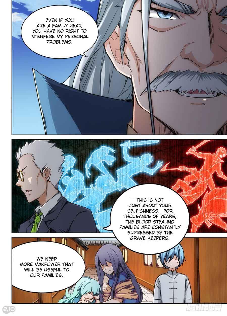 Yin Zhi Shoumuren - Chapter 312