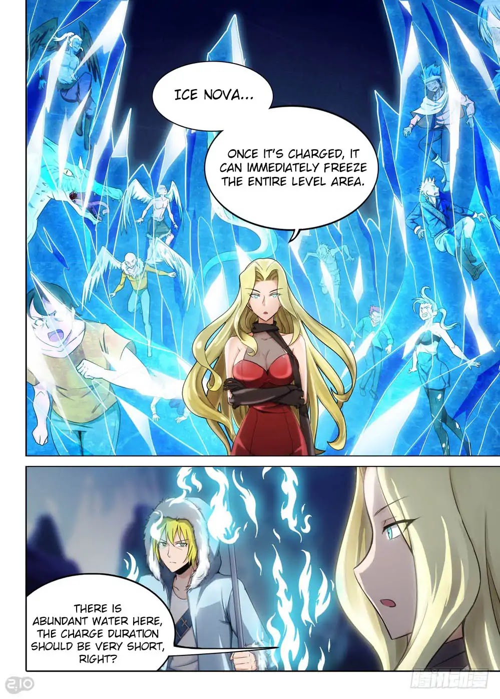 Yin Zhi Shoumuren - Chapter 219