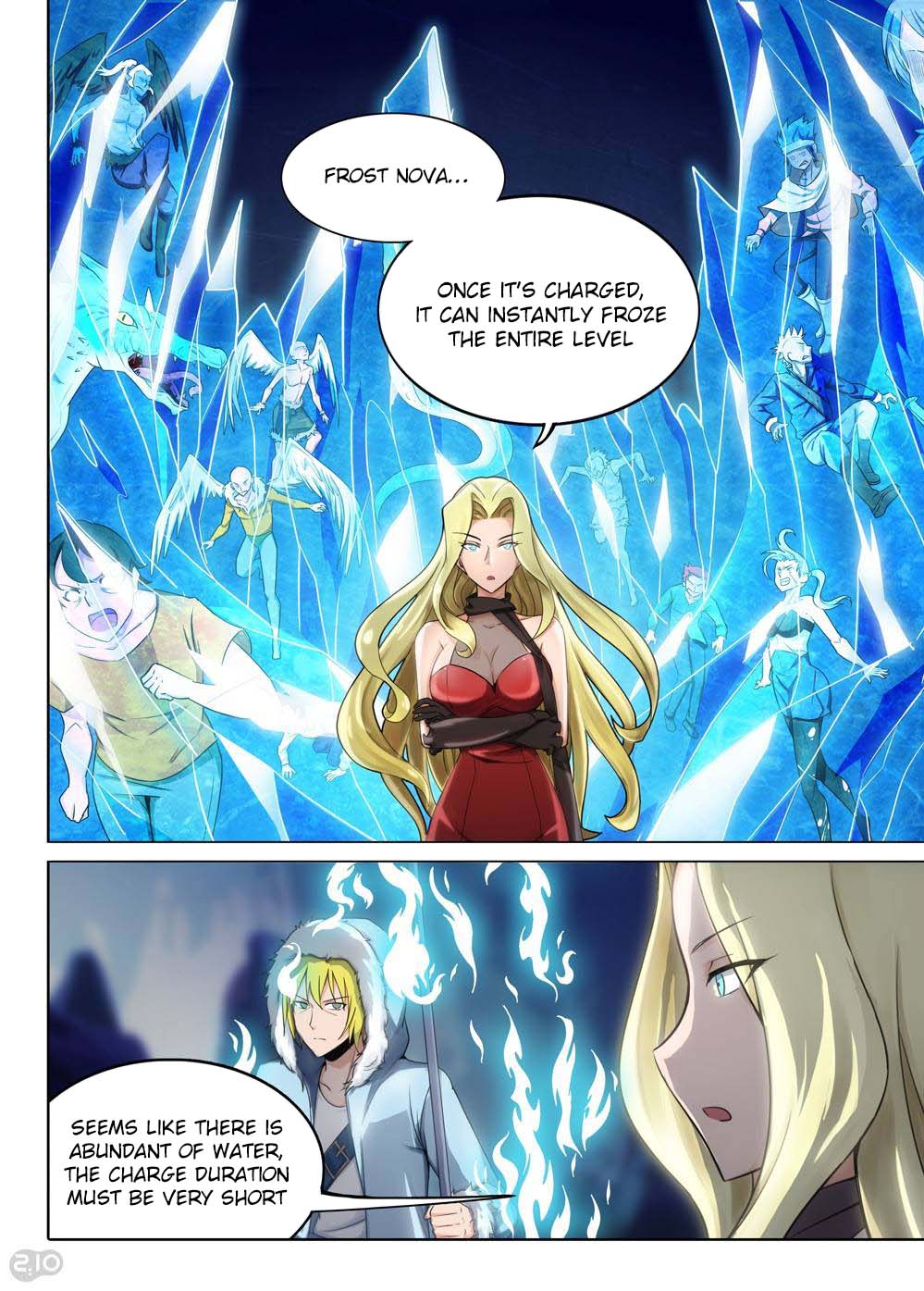 Yin Zhi Shoumuren - Chapter 221